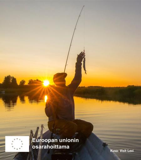 Visit Levi - Kalastaja