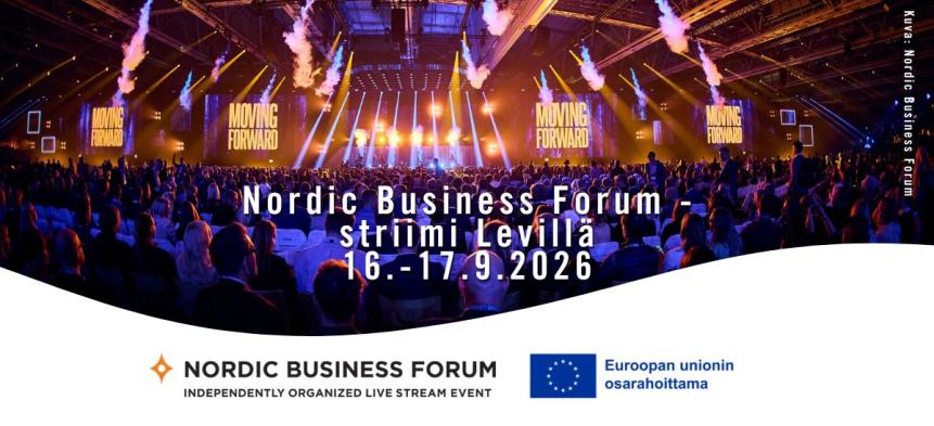 Vuoden 2025 NBF:n yleisöä ja päälava