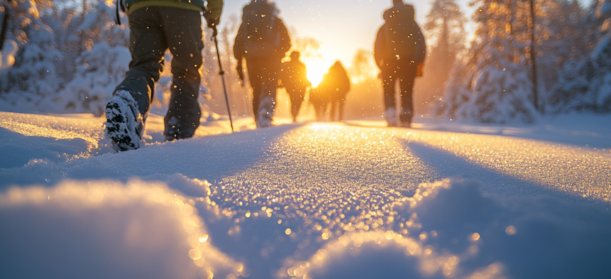 people walking picture
