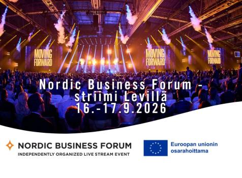 Vuoden 2025 NBF:n yleisöä ja päälava